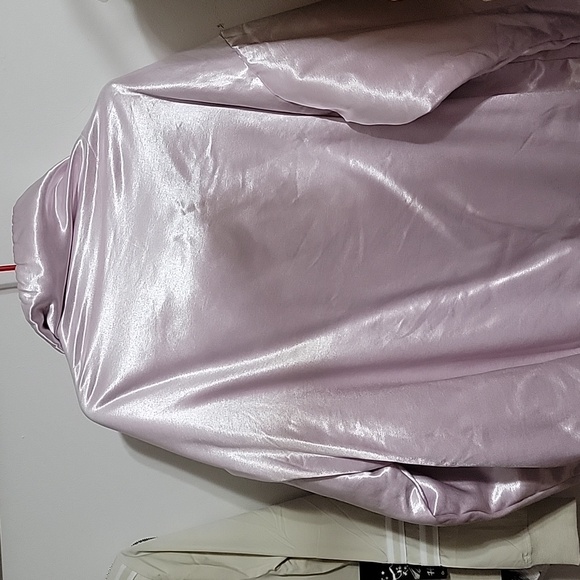 Nwdft Free People Movement Shine Bright Pullover Puffer Jacket Coat Satin Sheen - Picture 5 of 13